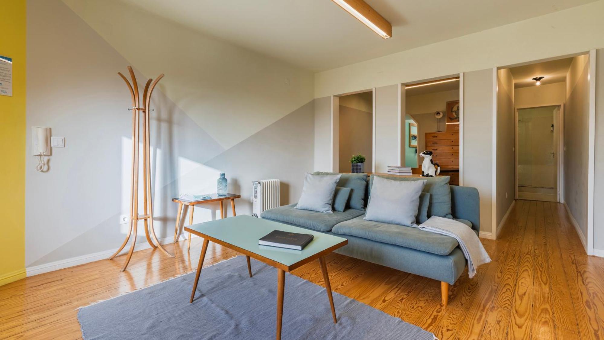 Vintage With Castle View Apartment By Lovelystay Lisbon Exterior photo